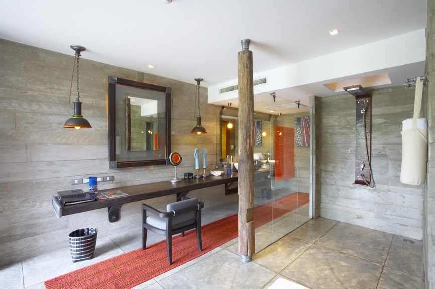 10 of the Biggest Private Home Bathrooms Ever