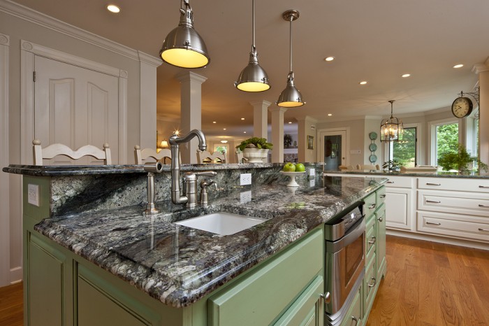 unique granite kitchen countertops