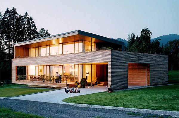 austrian wooden home design