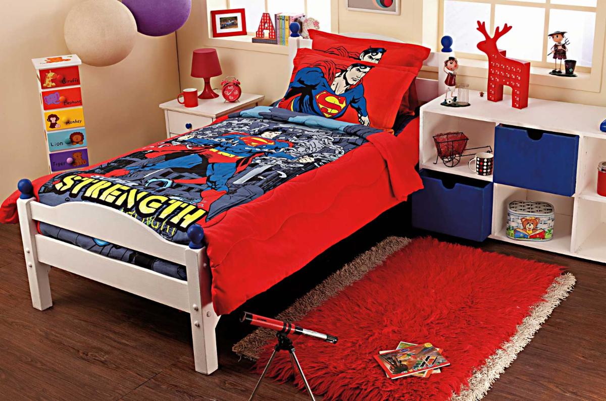20 of The Most Awesome Superhero Themed Bedrooms