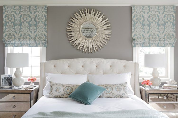 beautiful sun style bedroom mirror