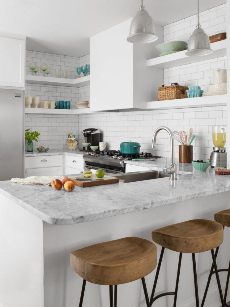 beautiful-small-white-kitchen-color-scheme