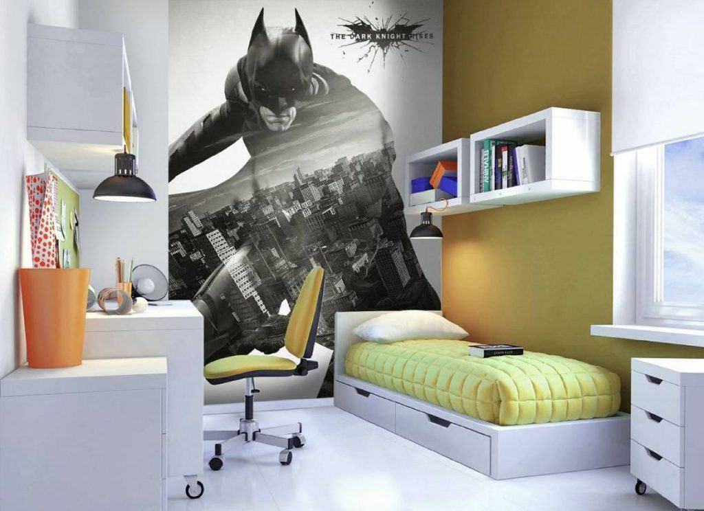 20 of The Most Awesome Superhero Themed Bedrooms