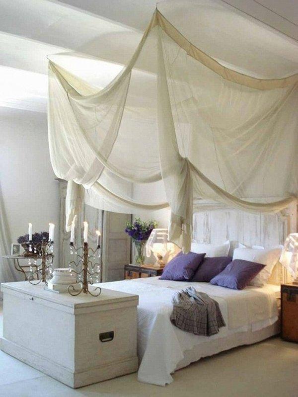 20 DIY Canopy Bed Design Ideas