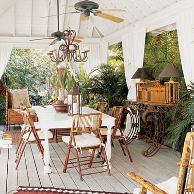 20 Stunning Outdoor Dining Room Ideas