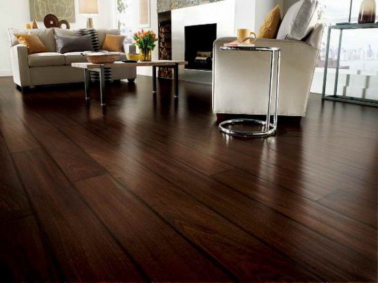 real looking dark laminate flooring