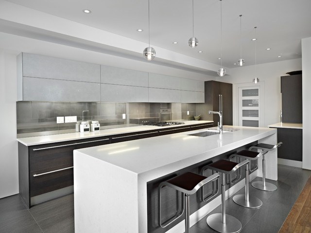 kitchen with modern appliances