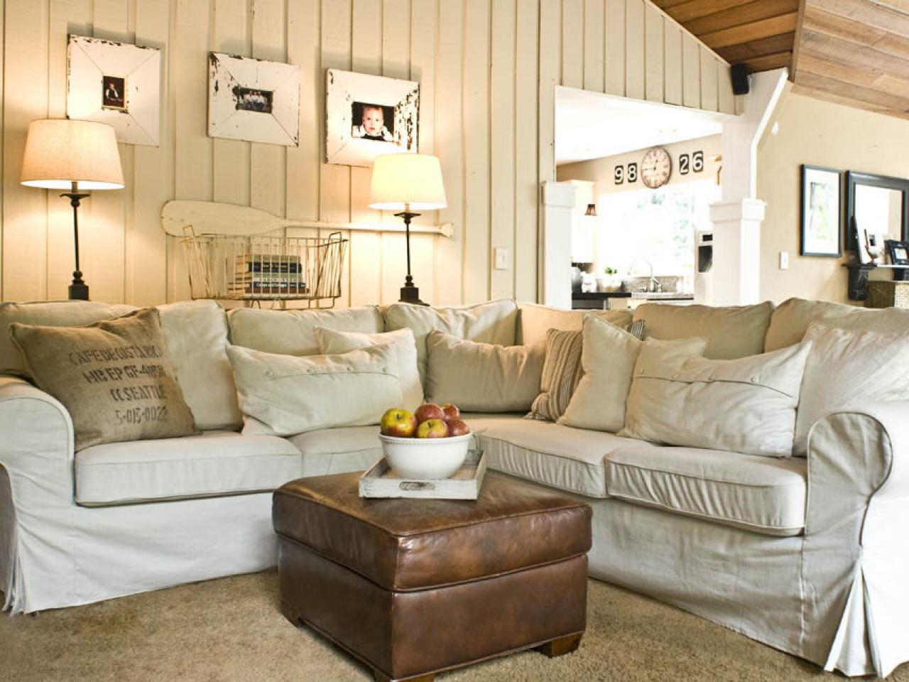 10 Cabin Inspired Living Room Ideas