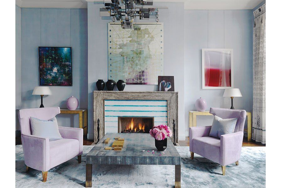 20 Living Rooms With Beautiful Pastel Colors