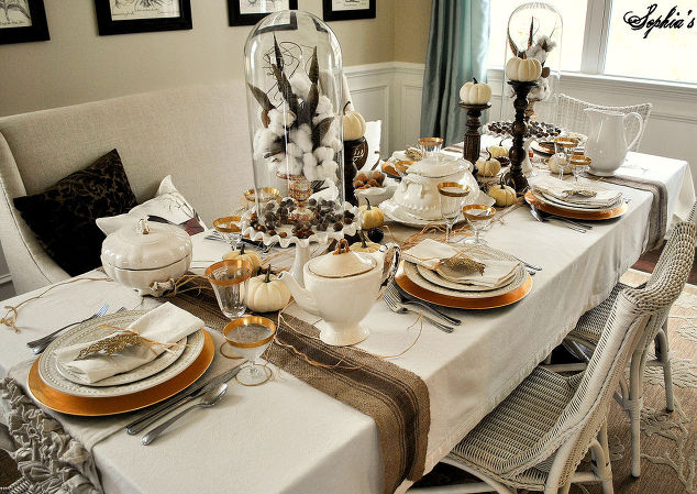 rustic thanksgiving table decor