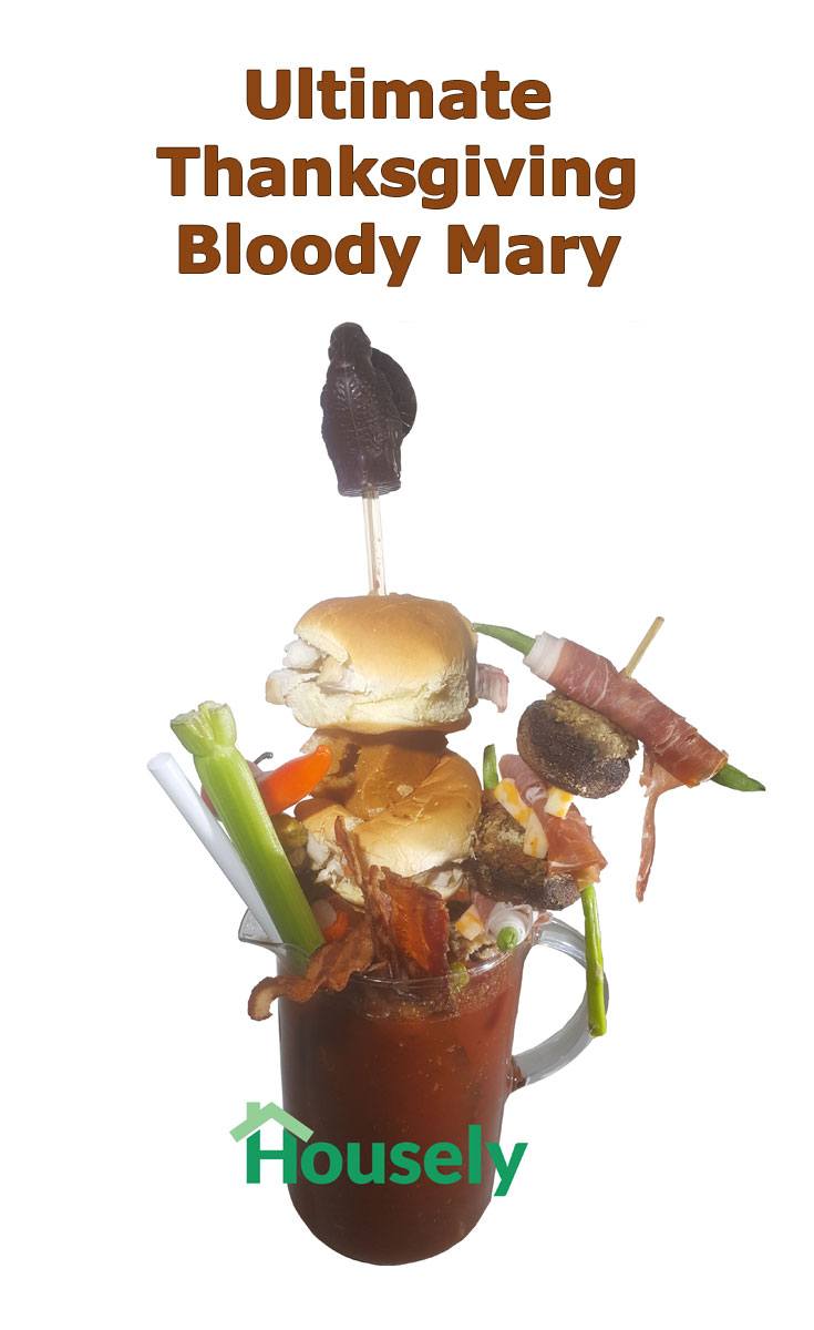 Ultimate Thanksgiving Bloody Mary recipe