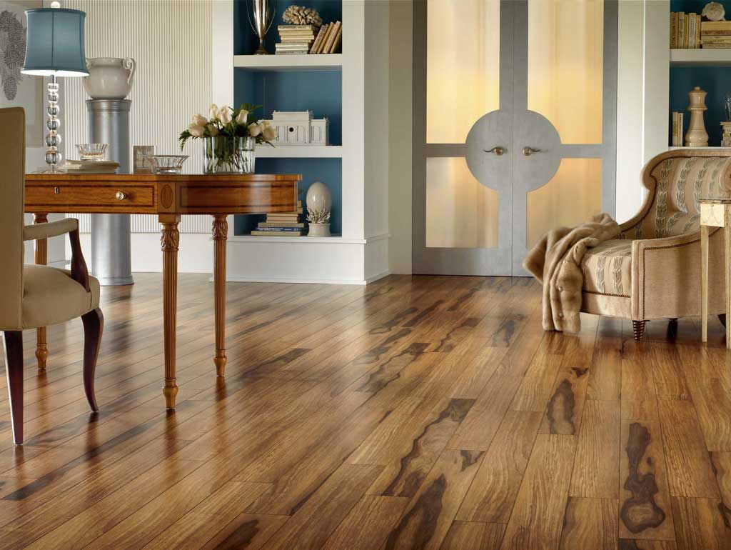 best laminate for living room