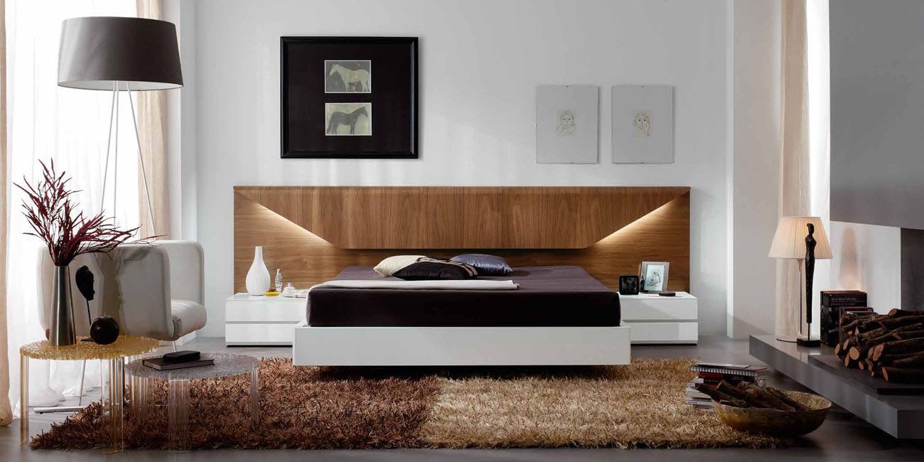 10 Master Bedrooms with Wooden Headboards