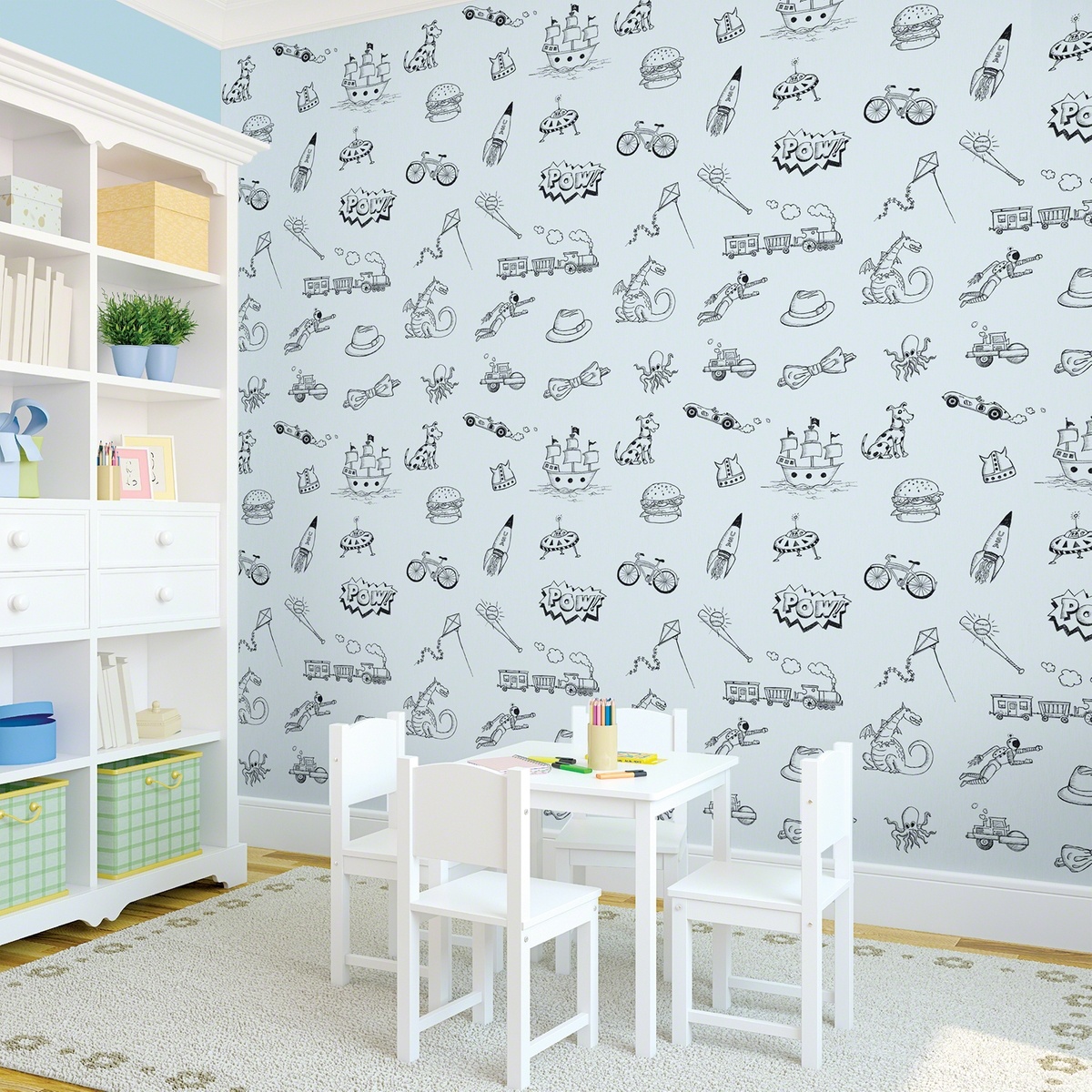 20 Awesome Temporary Wallpaper Ideas For Your Home