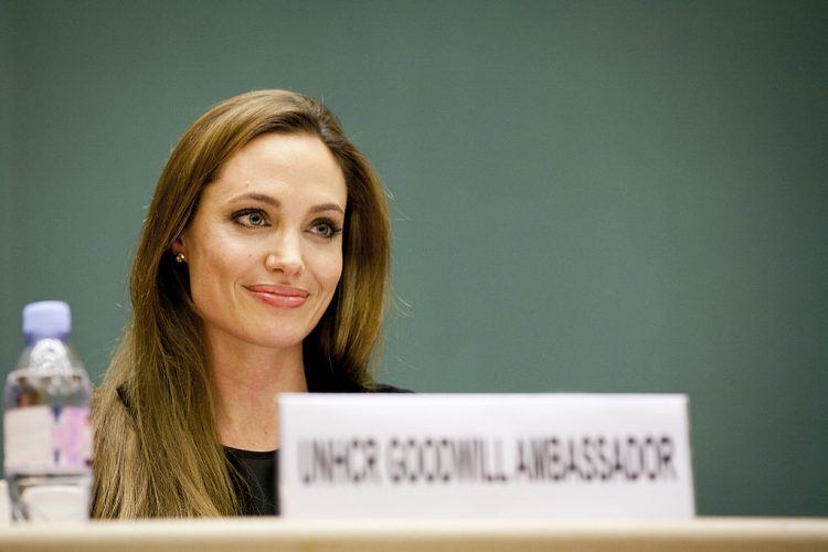 Angelina Jolie Makes Speech At UNHCR's Governing Executive Committee Annual Meeting