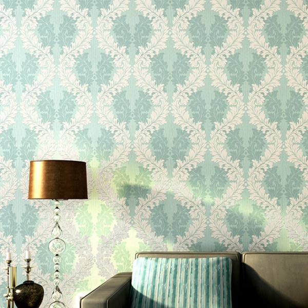 living room wallpaper with woven designs