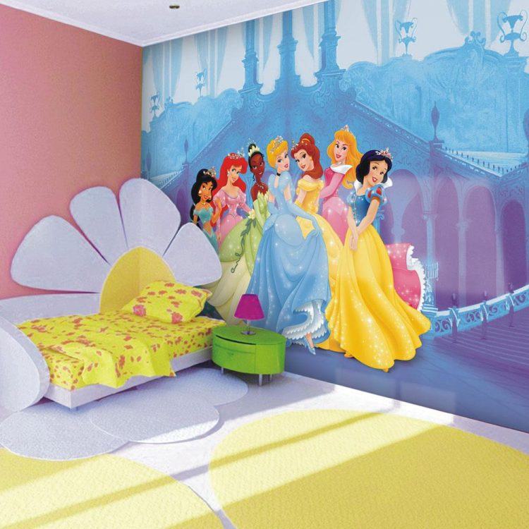 cool disney princess wall art