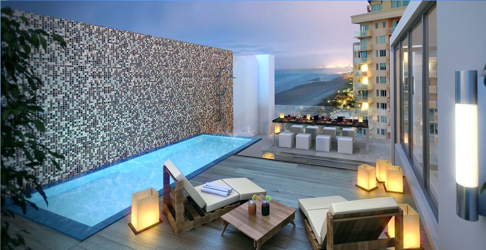 20 Of The Most Incredible Residential Rooftop Pool Ideas