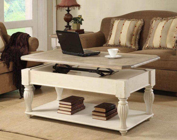 beautiful light wood coffee table