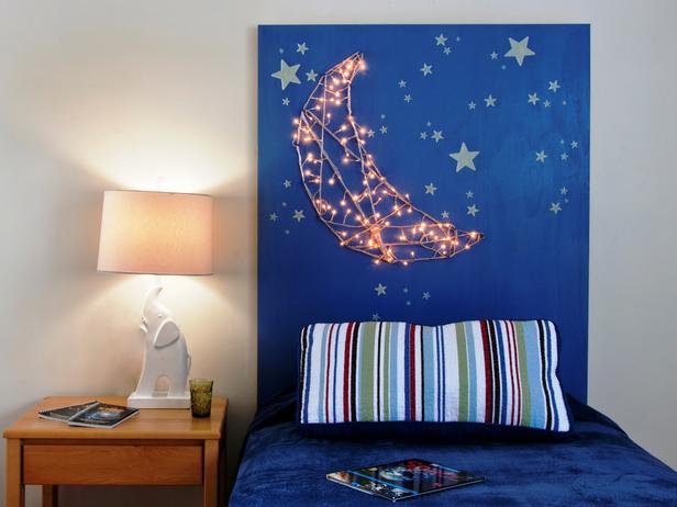 blue moon headboard for kids