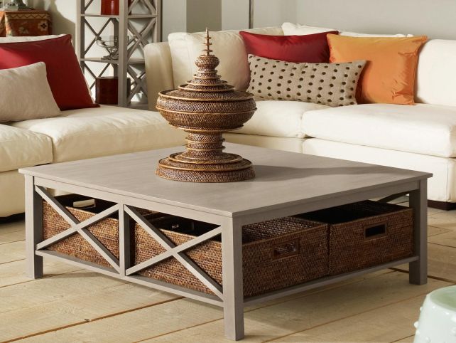 20 Awesome Coffee Table With Storage Designs