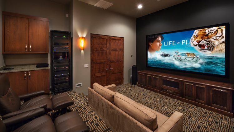 living room home theater