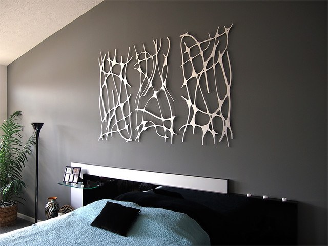 creative gold design for wall