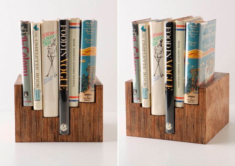 DIY Wooden book shelf