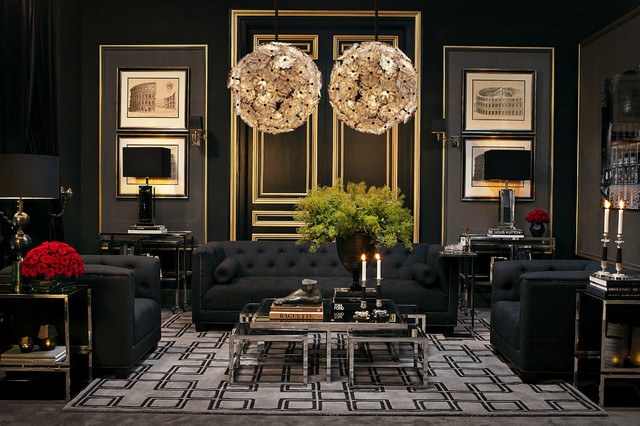 20 Of The Most Elegant Living Room Designs   Contemporain Salon 