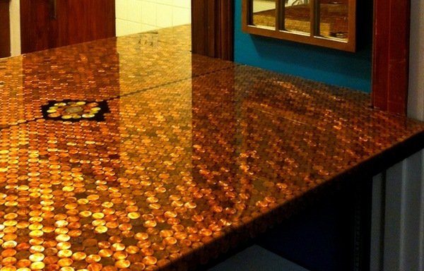 20 One Of A Kind Countertop Designs You'll Love