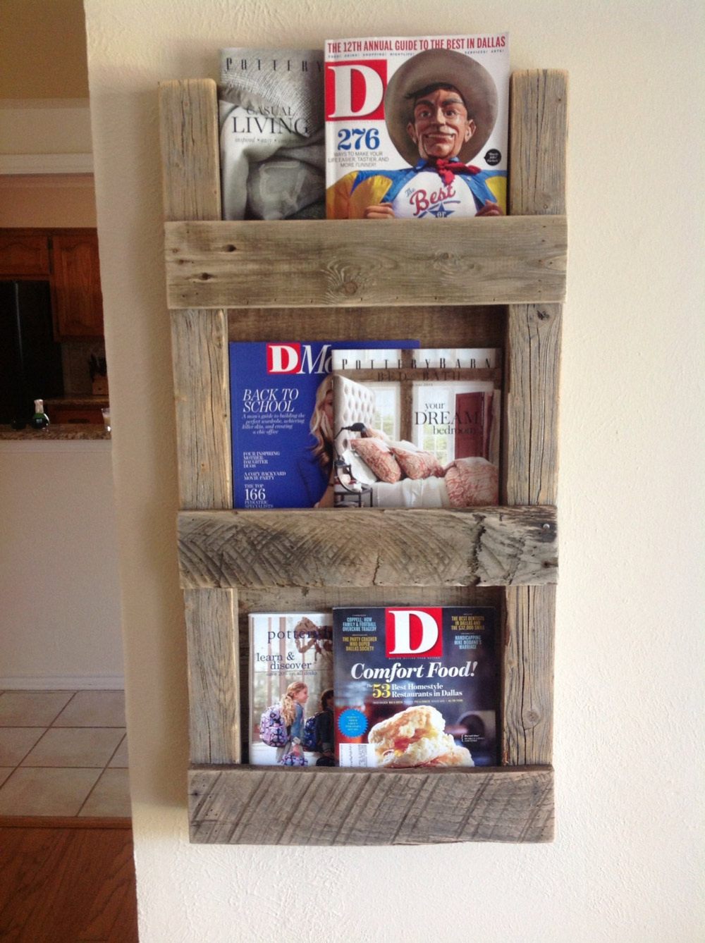 20 Magazine Rack Designs With Lots Of Style