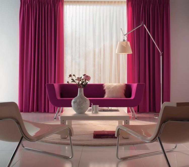 10 Curtain Ideas for an Elegant Living Room