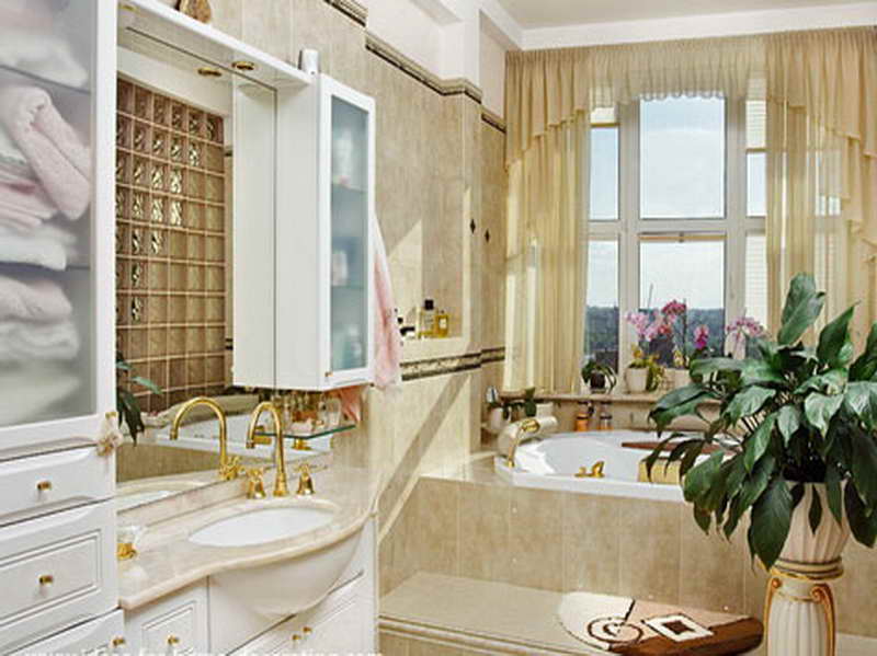20 Attractive Window Treatment Ideas For Your Bathroom
