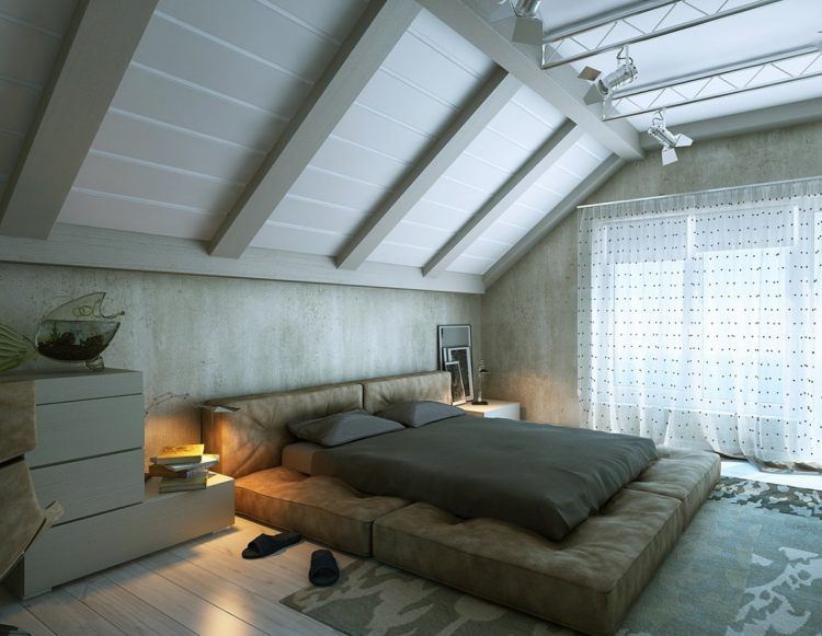 lavish-attic-bedroom-ideas