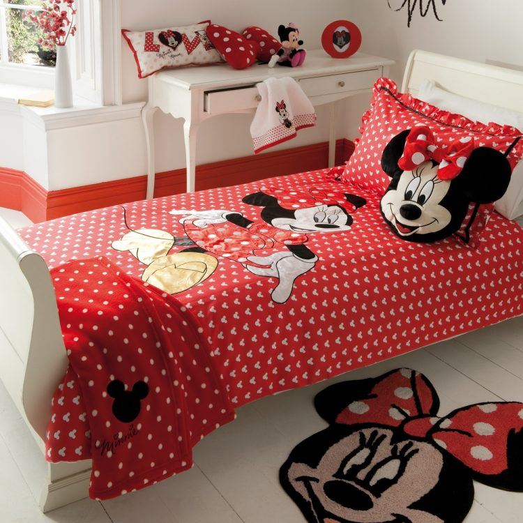 amazing minnie mouse bedroom