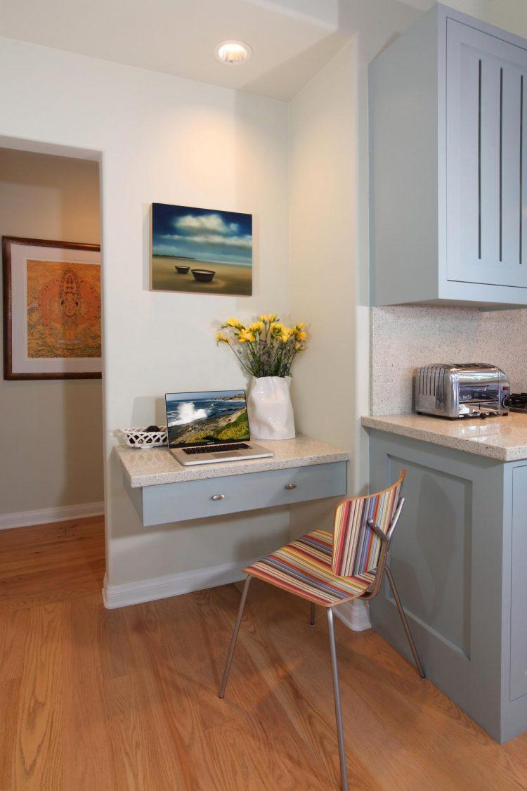 narrow-floating-corner-laptop-desk-with-drawers-next-to-kitchen-idea