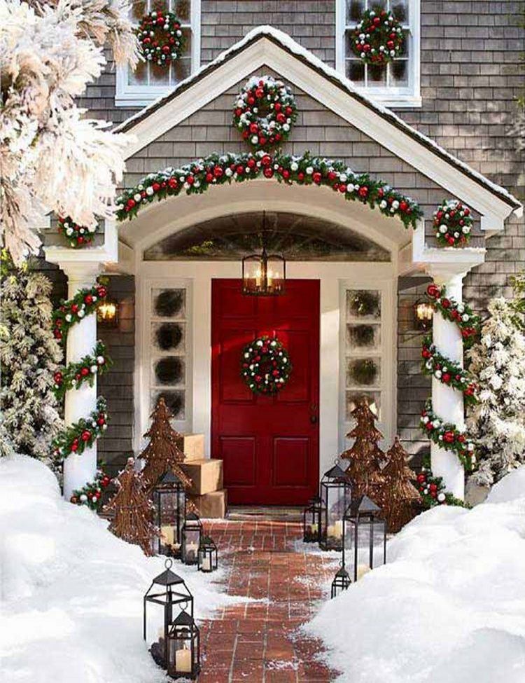 outdoor christmas decor for home