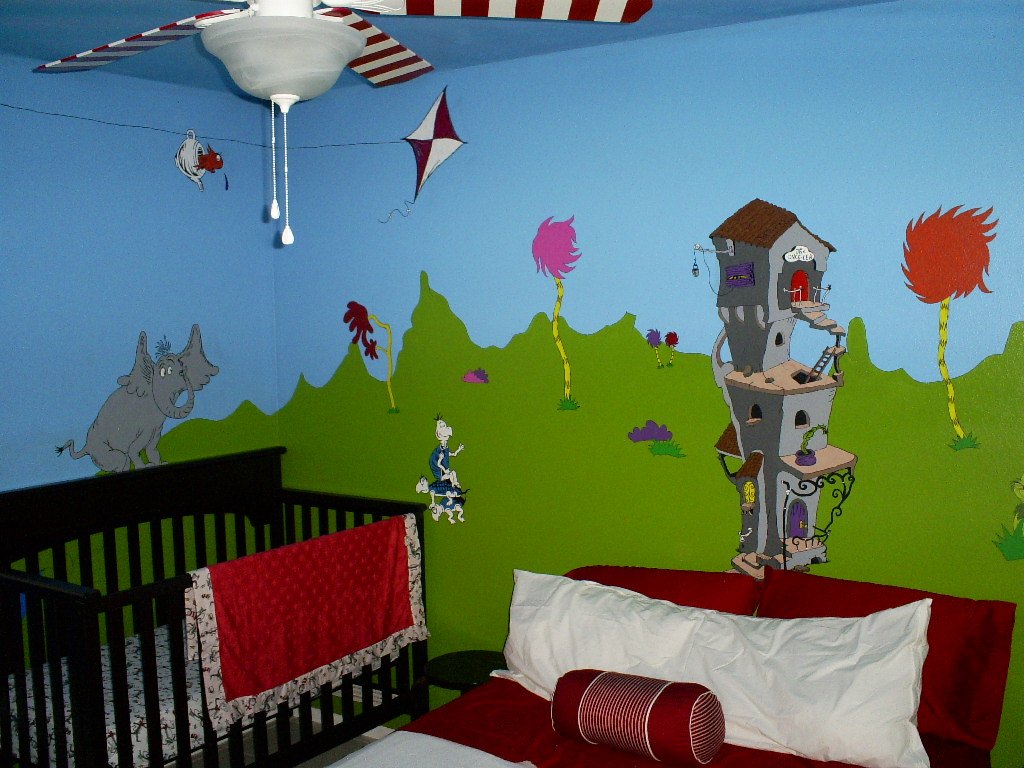 20 Adorable Cartoon Themed Nursery Ideas