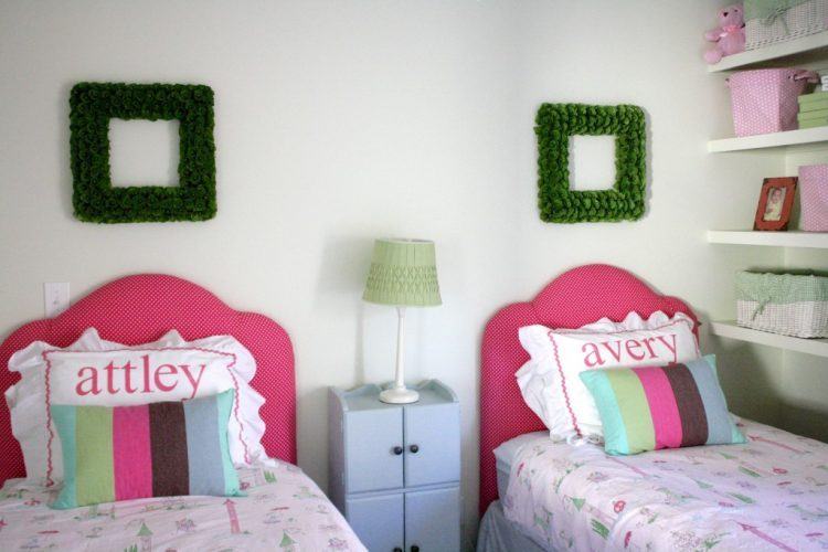 diy upholstered headboards for girls