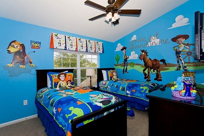 toy story themed bedroom design