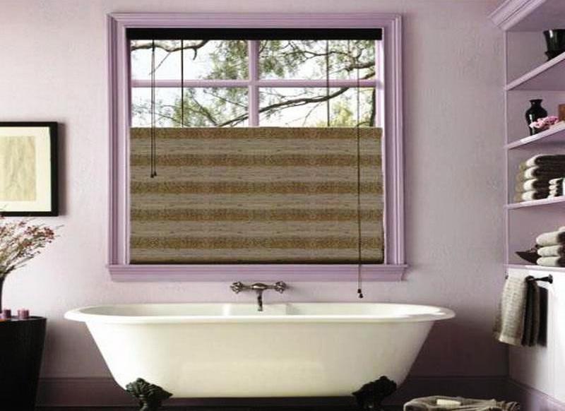 20 Attractive Window Treatment Ideas For Your Bathroom