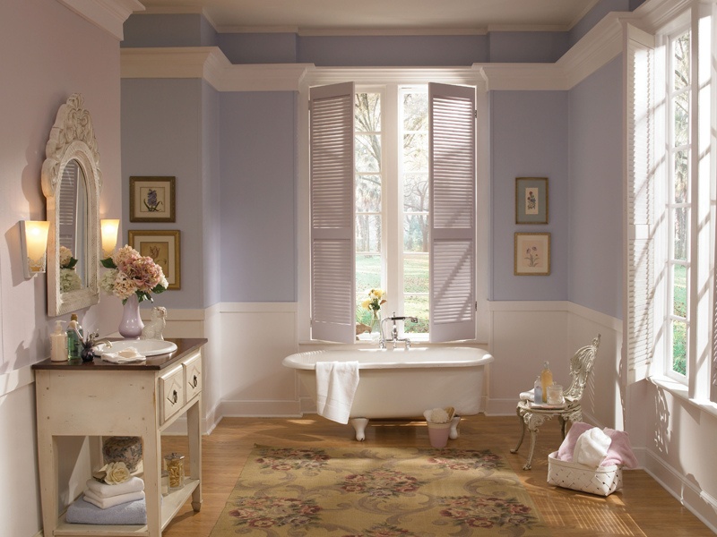 20 Beautiful Bathrooms With Pastel Colors Housely