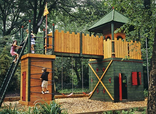 Cool Playground Design