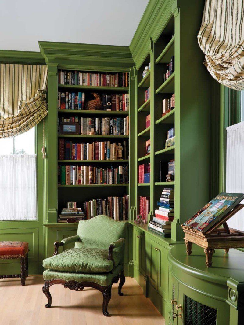 10 Shades of Green Paint Designers Love