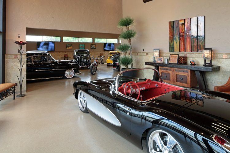 cool car garage in australia