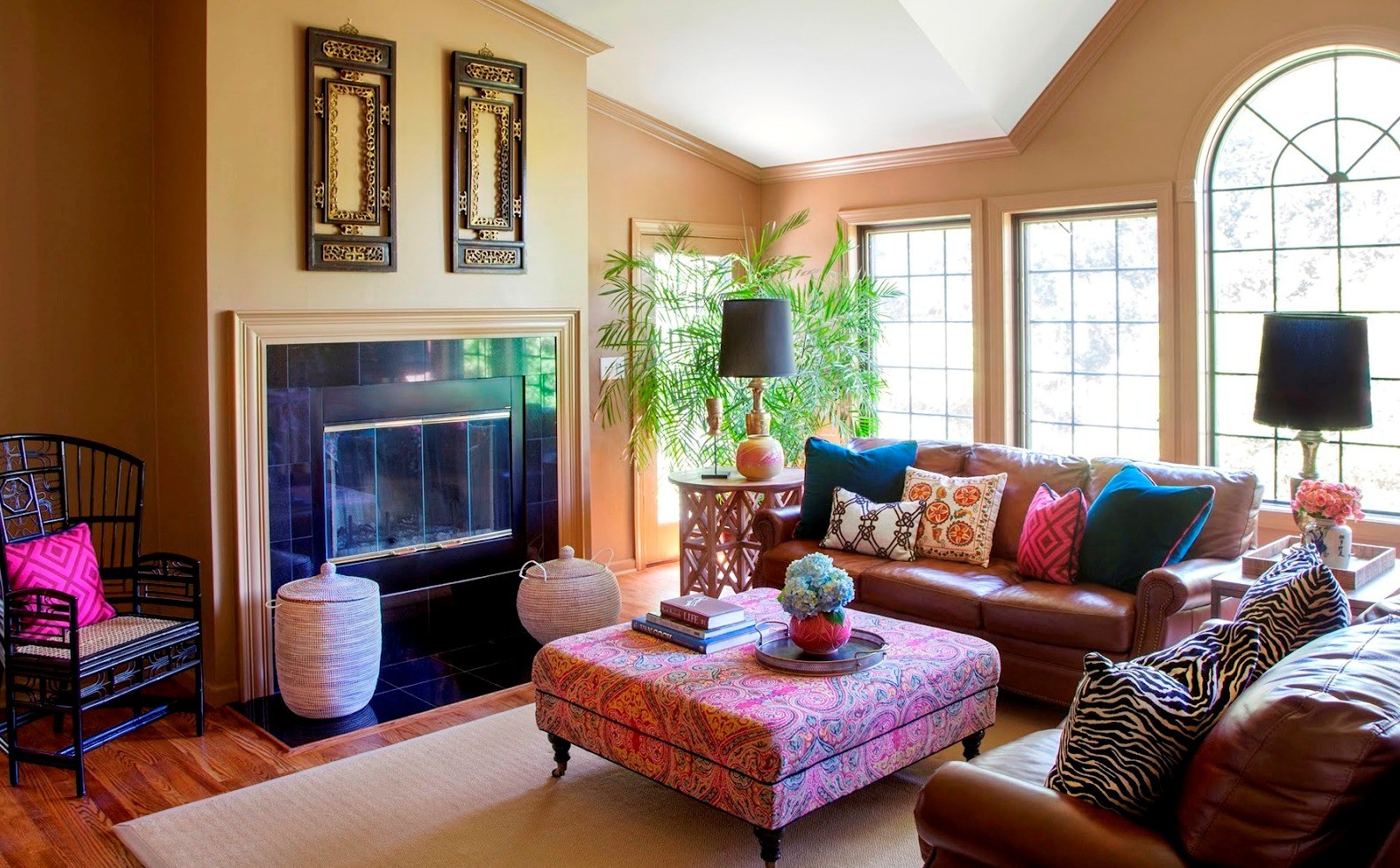 10 Bohemian Style  Living  Room  Ideas