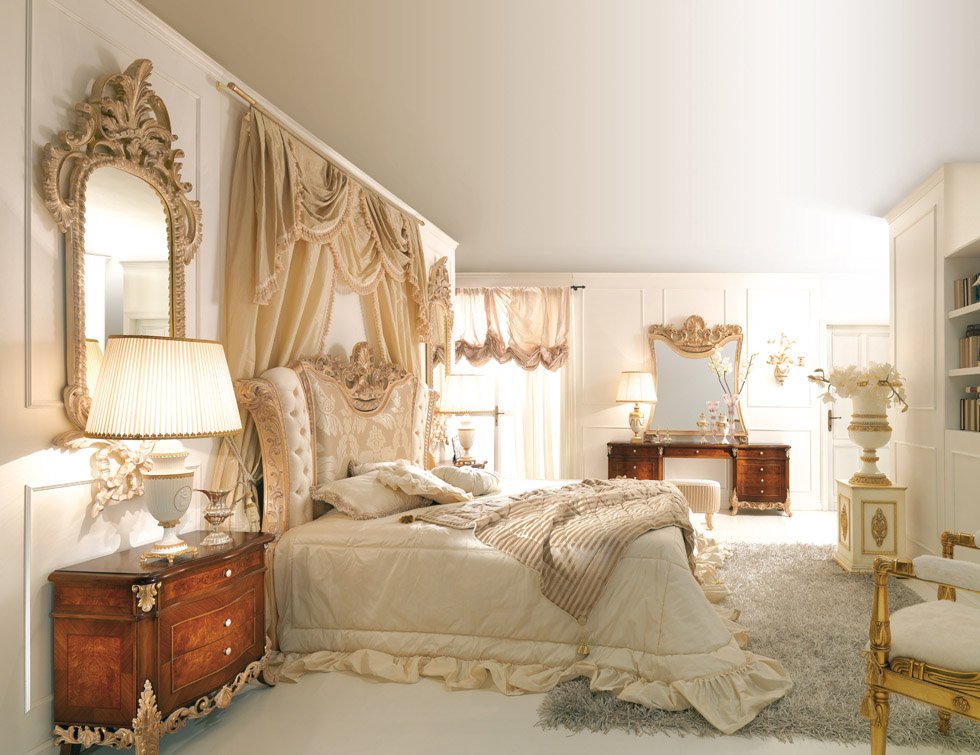 10 of the Most Italian Style Bedrooms