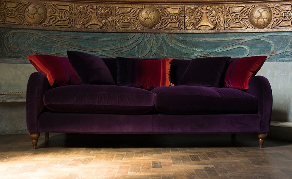 20 Beautiful And Comfortable Velvet Sofa Designs