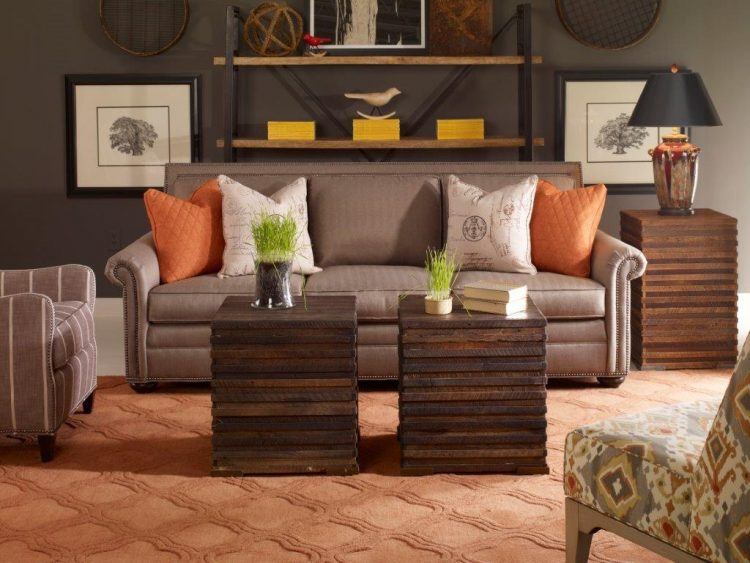 10 Shades of Brown for Your Living Room