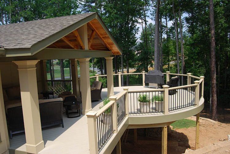 20 Stunning Covered Deck Ideas You Ll Fall In Love With